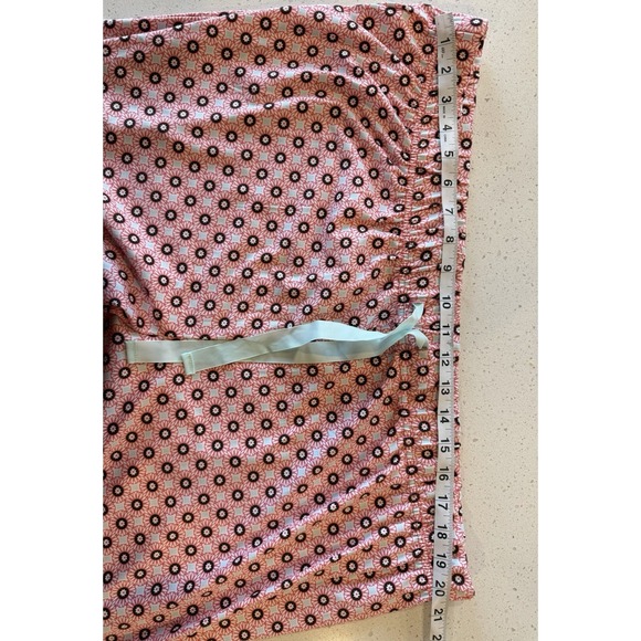 Lands End Pajama Set Size XXL Women's Solid/Floral Pants/top - Picture 12 of 16